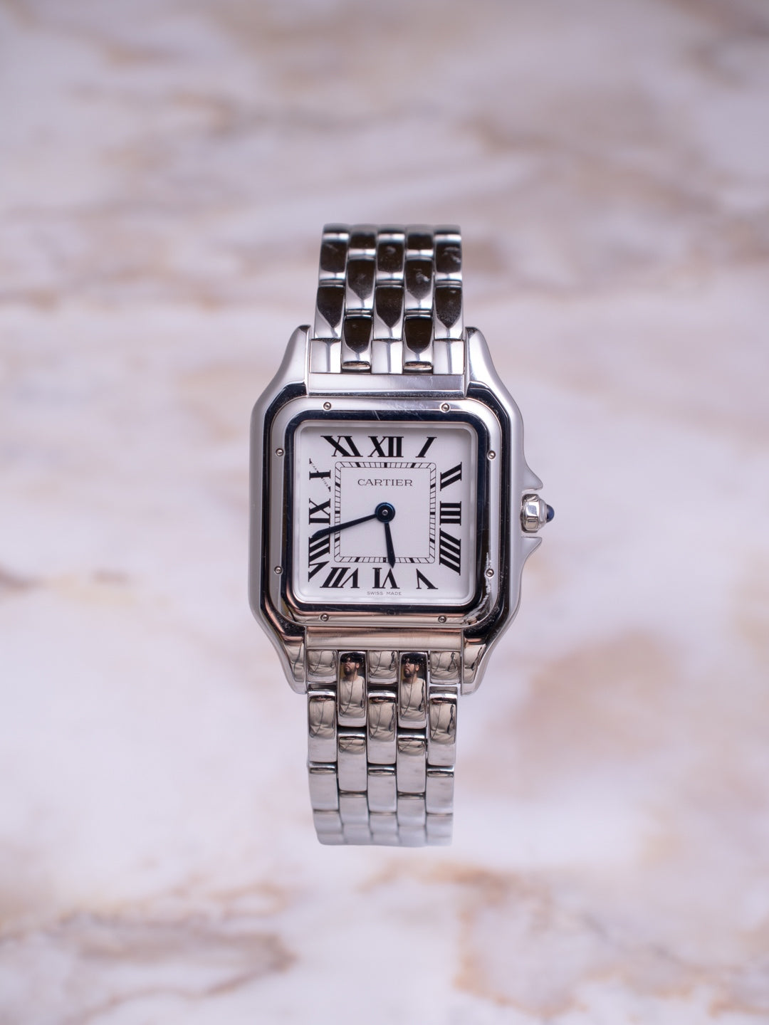 CARTIER PANTHÈRE STEEL