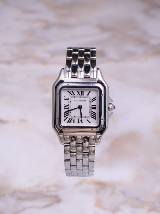 CARTIER PANTHÈRE STEEL
