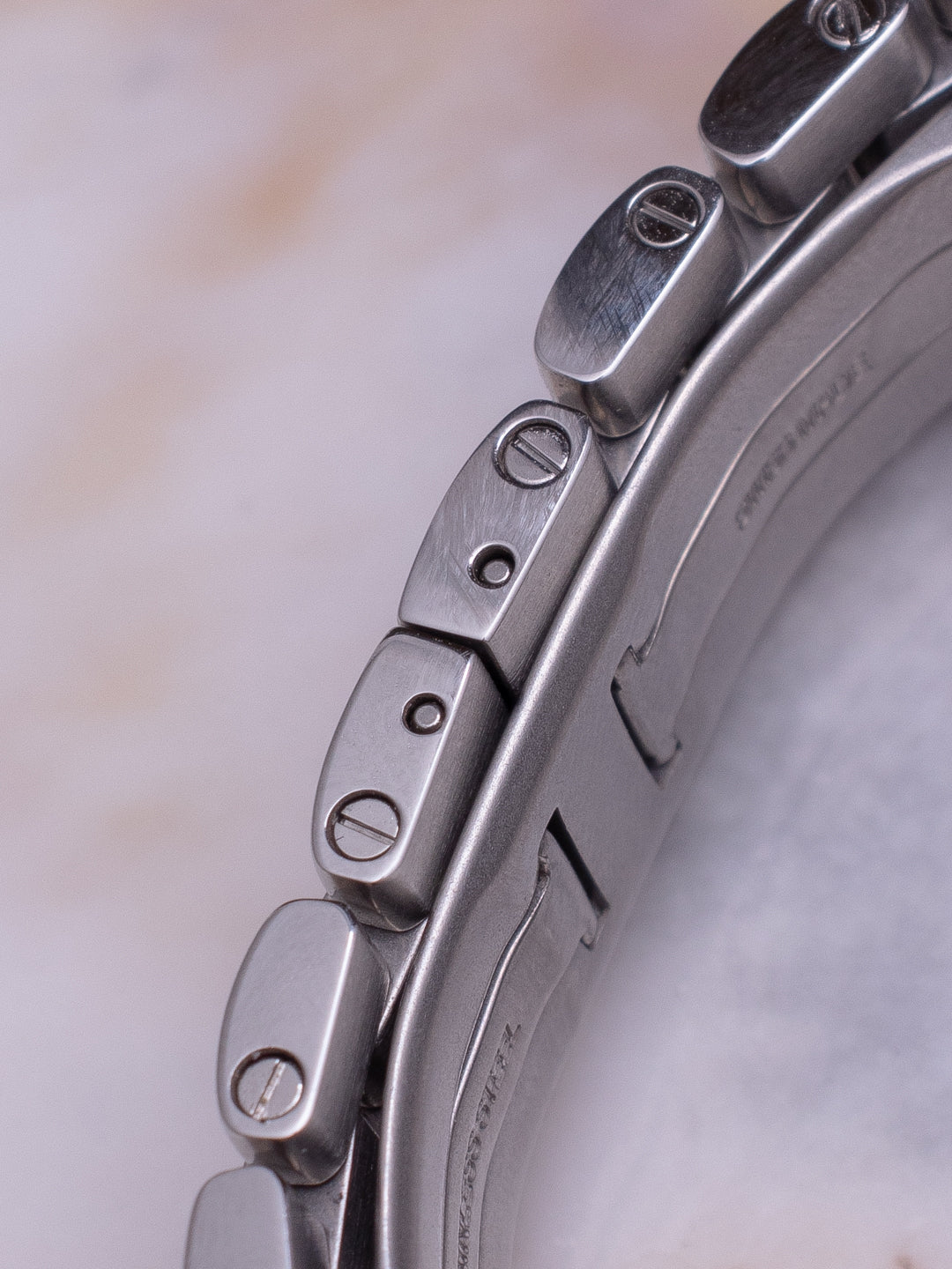 CARTIER PANTHÈRE STEEL