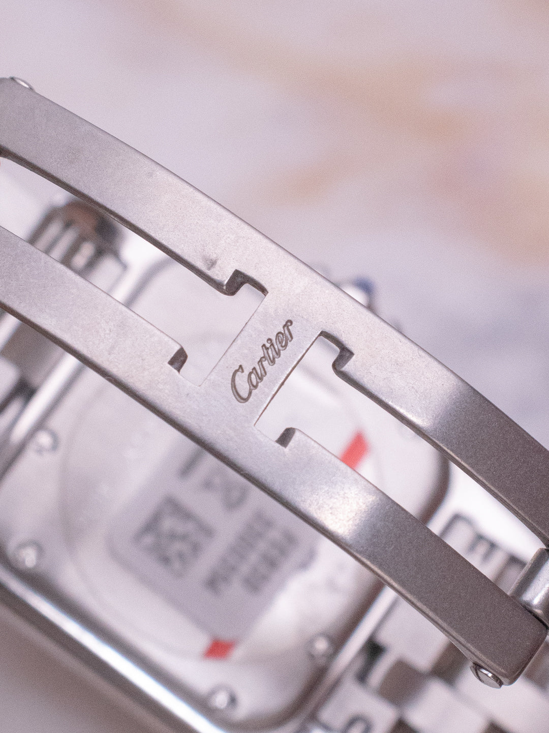 CARTIER PANTHÈRE STEEL