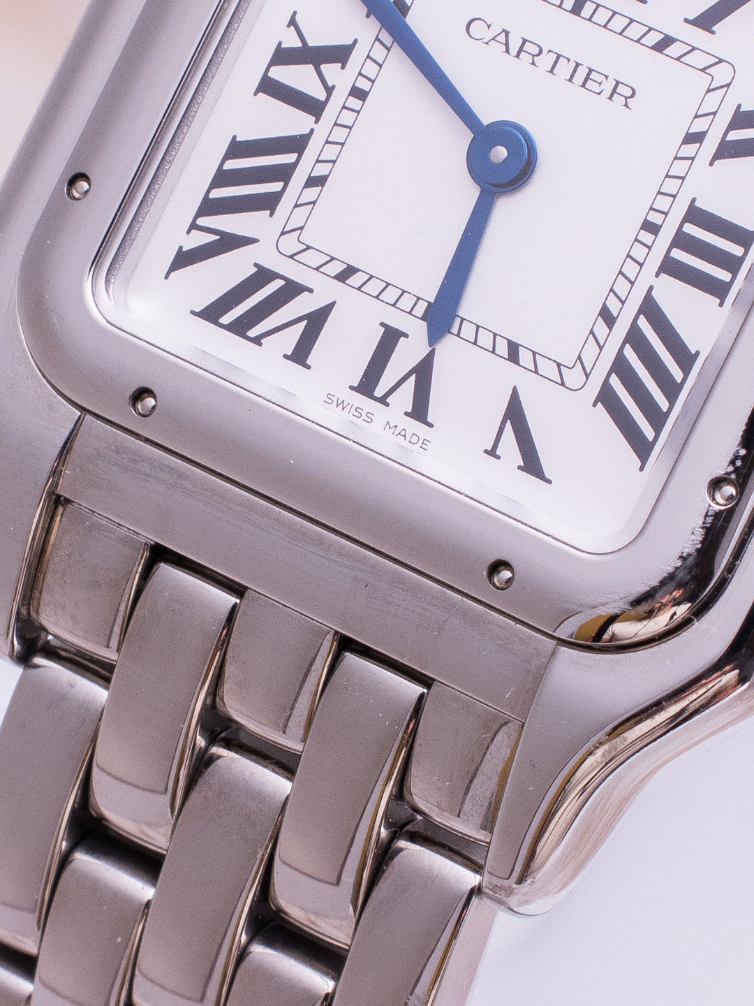 CARTIER PANTHÈRE STEEL