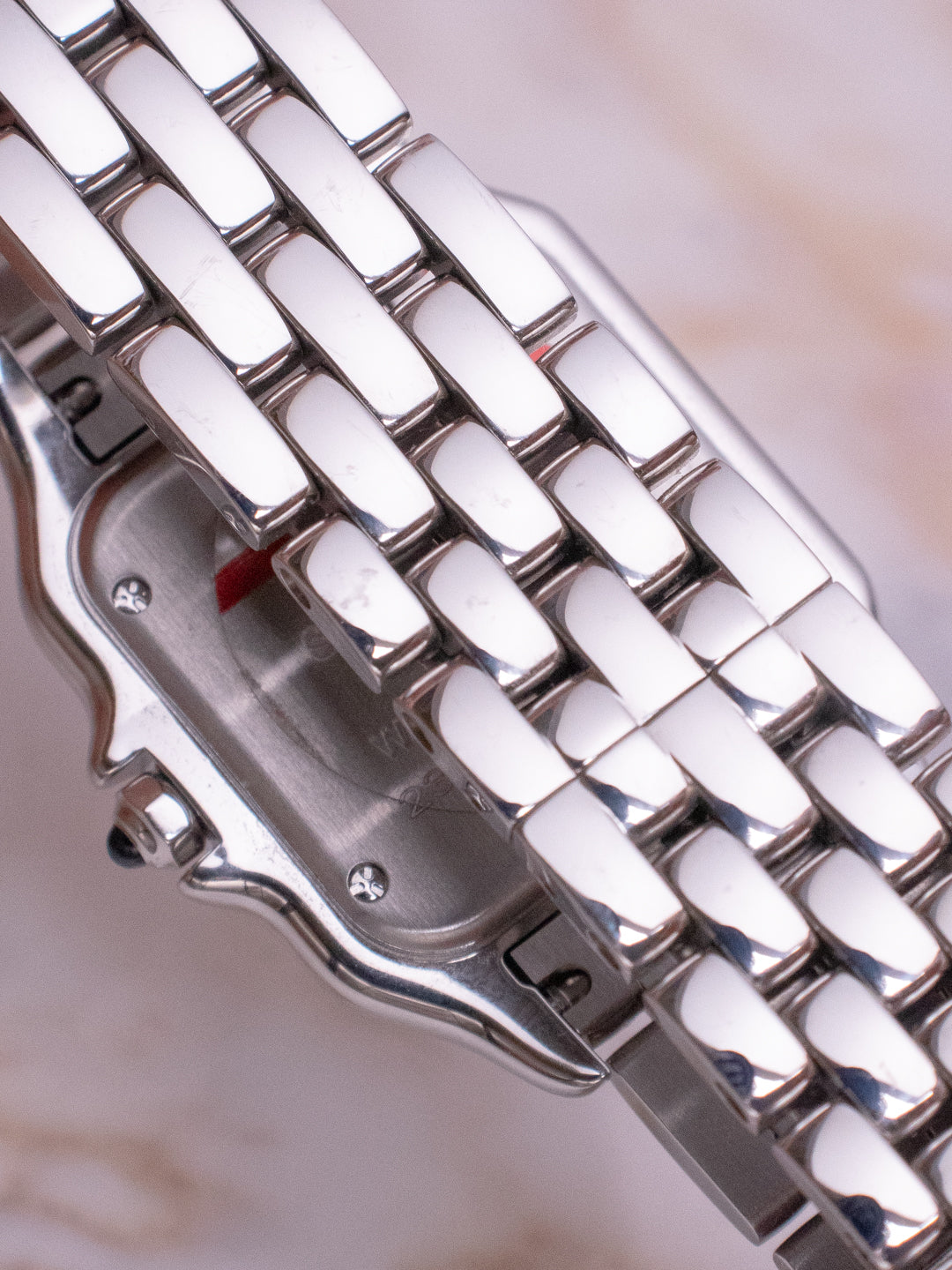 CARTIER PANTHÈRE STEEL