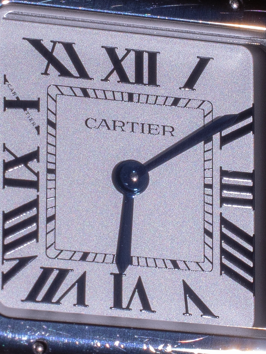 CARTIER PANTHÈRE STEEL