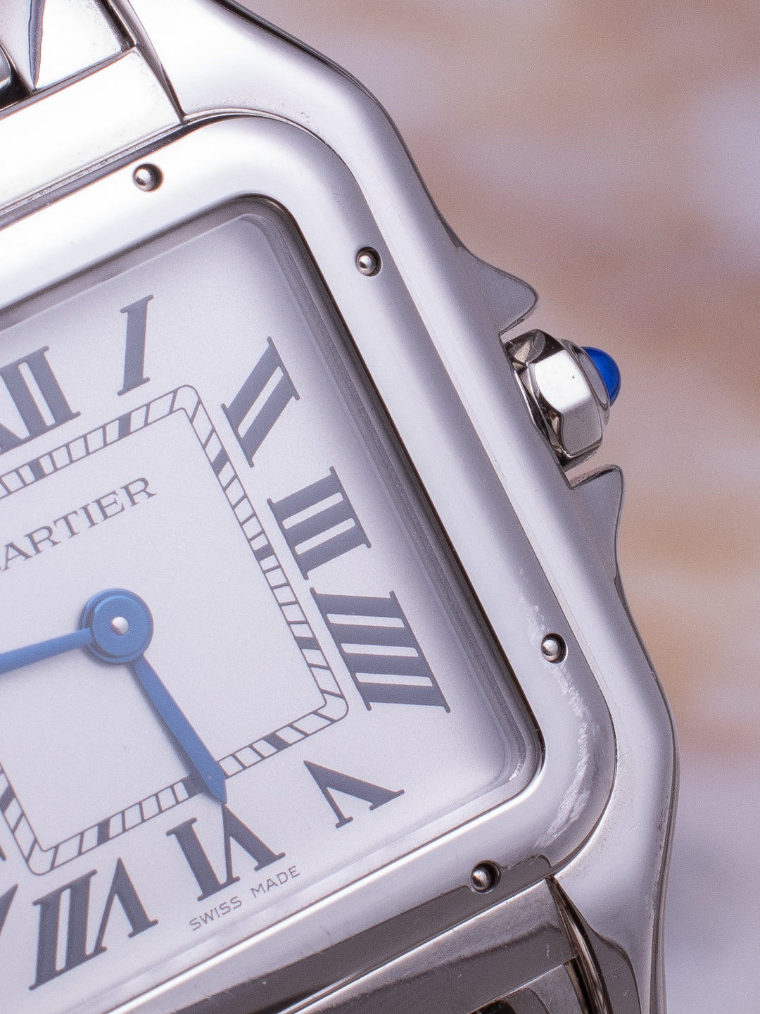 CARTIER PANTHÈRE STEEL