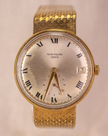 PATEK PHILIPPE CALATRAVA FULL GOLD