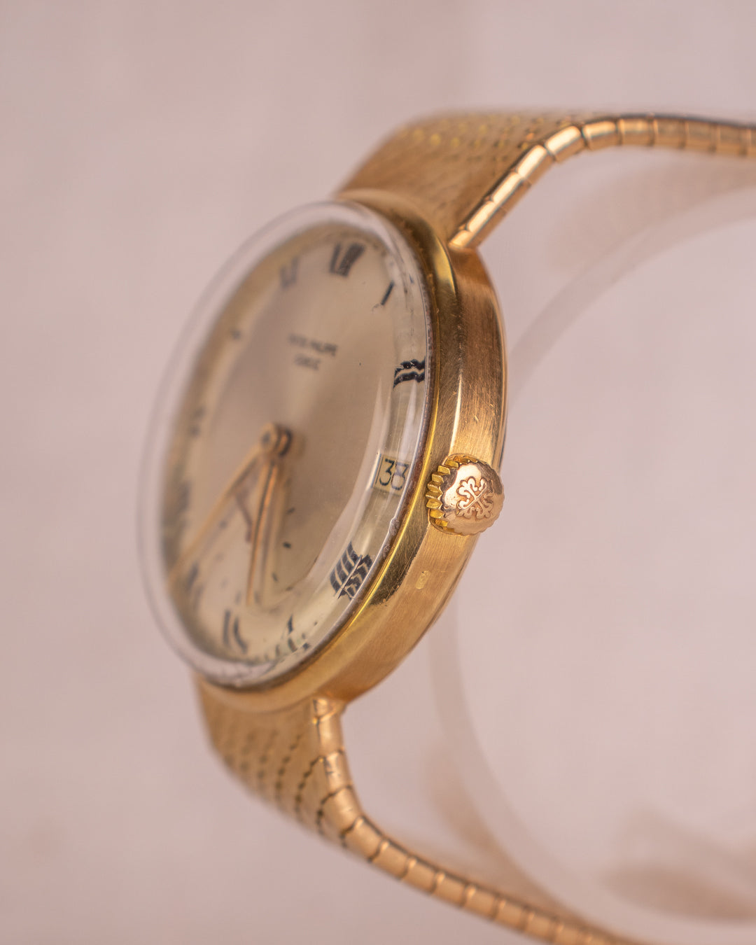 PATEK PHILIPPE CALATRAVA FULL GOLD