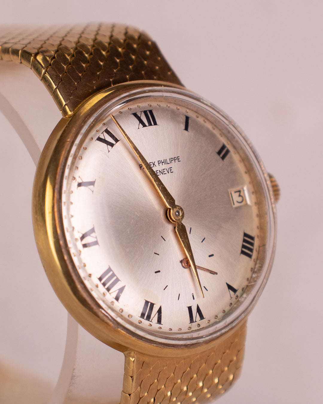 PATEK PHILIPPE CALATRAVA FULL GOLD