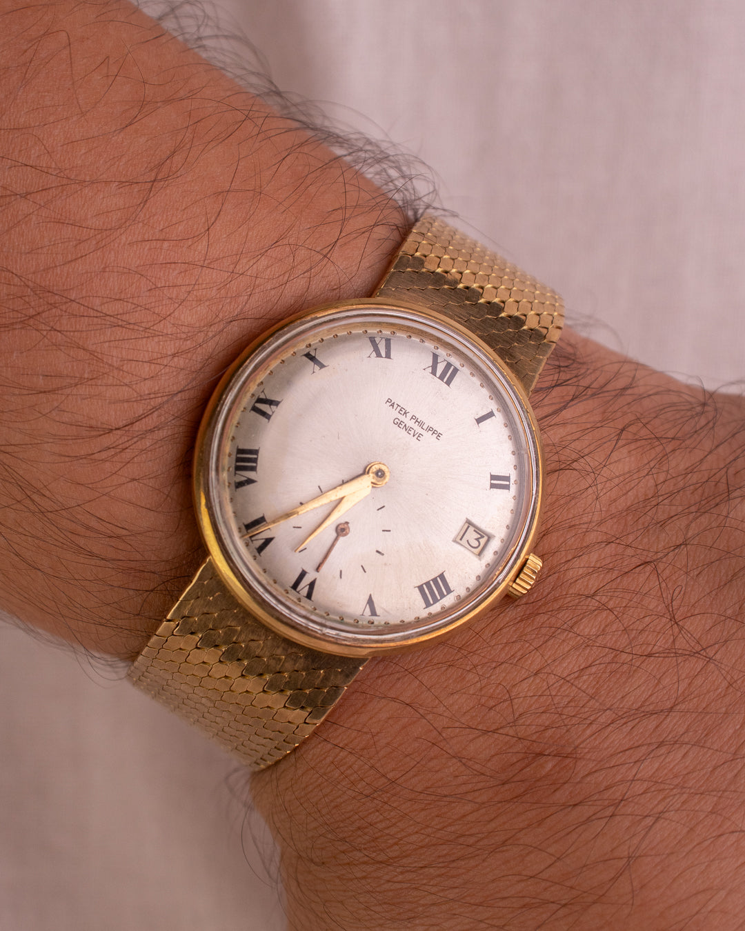 PATEK PHILIPPE CALATRAVA FULL GOLD