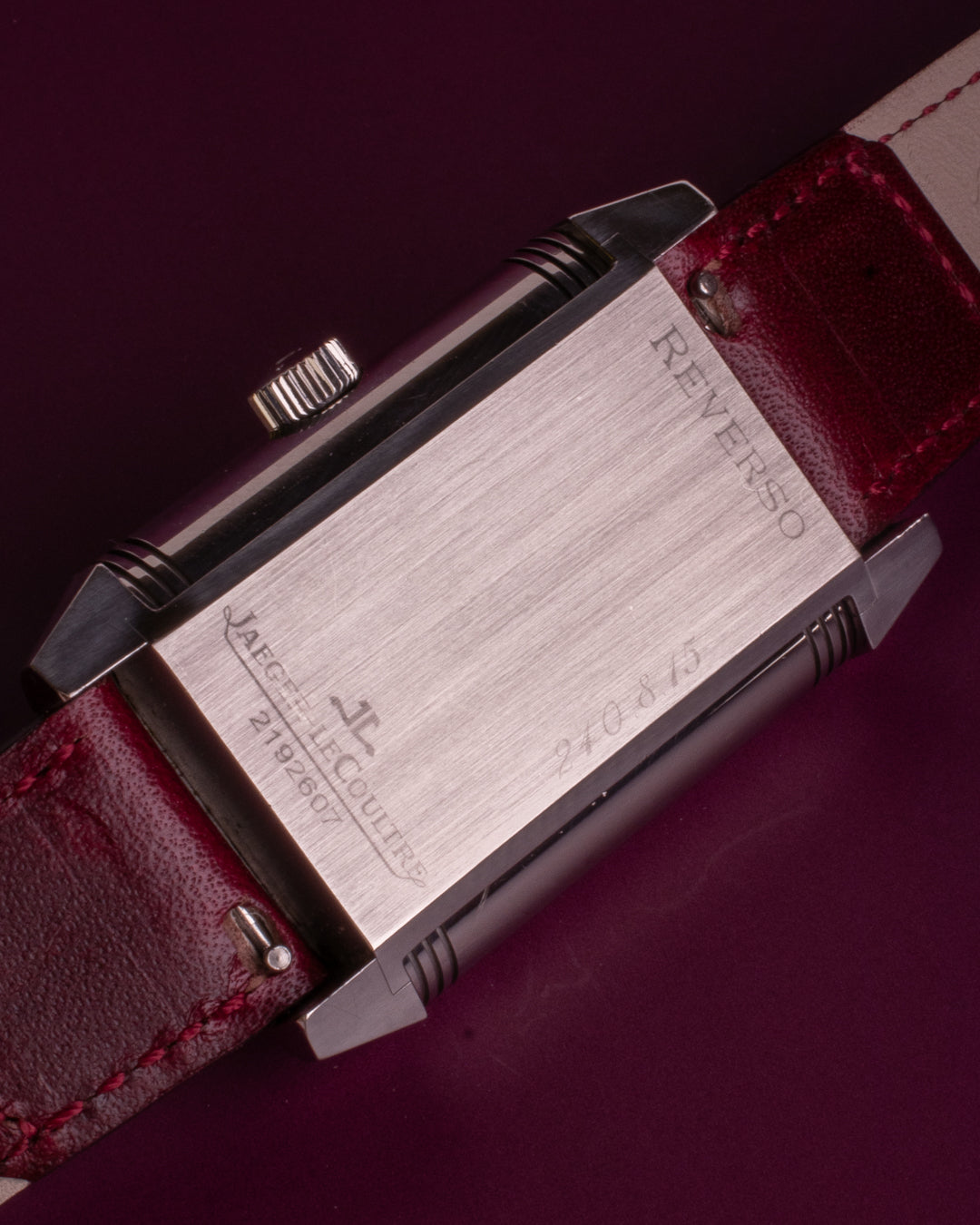 JAEGER LECOULTRE - REVERSO