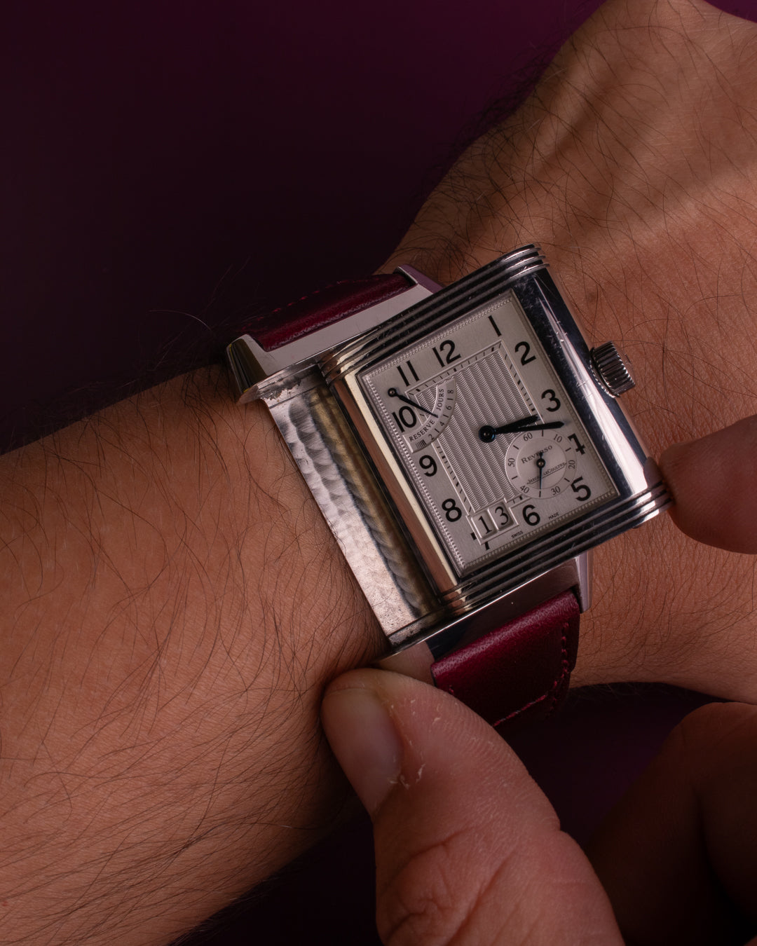 JAEGER LECOULTRE - REVERSO