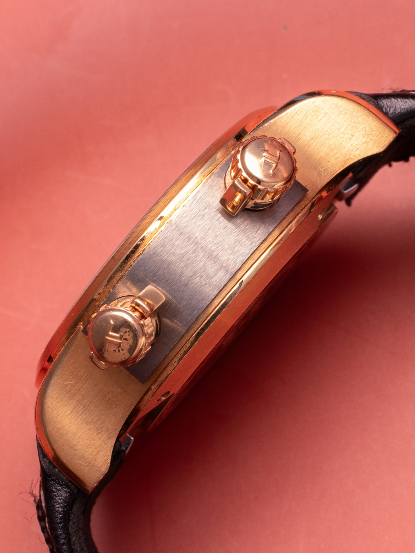 JAEGER LECOULTRE MASTER COMPRESSOR EXTREME WORLD ALARM TIDES OF TIME