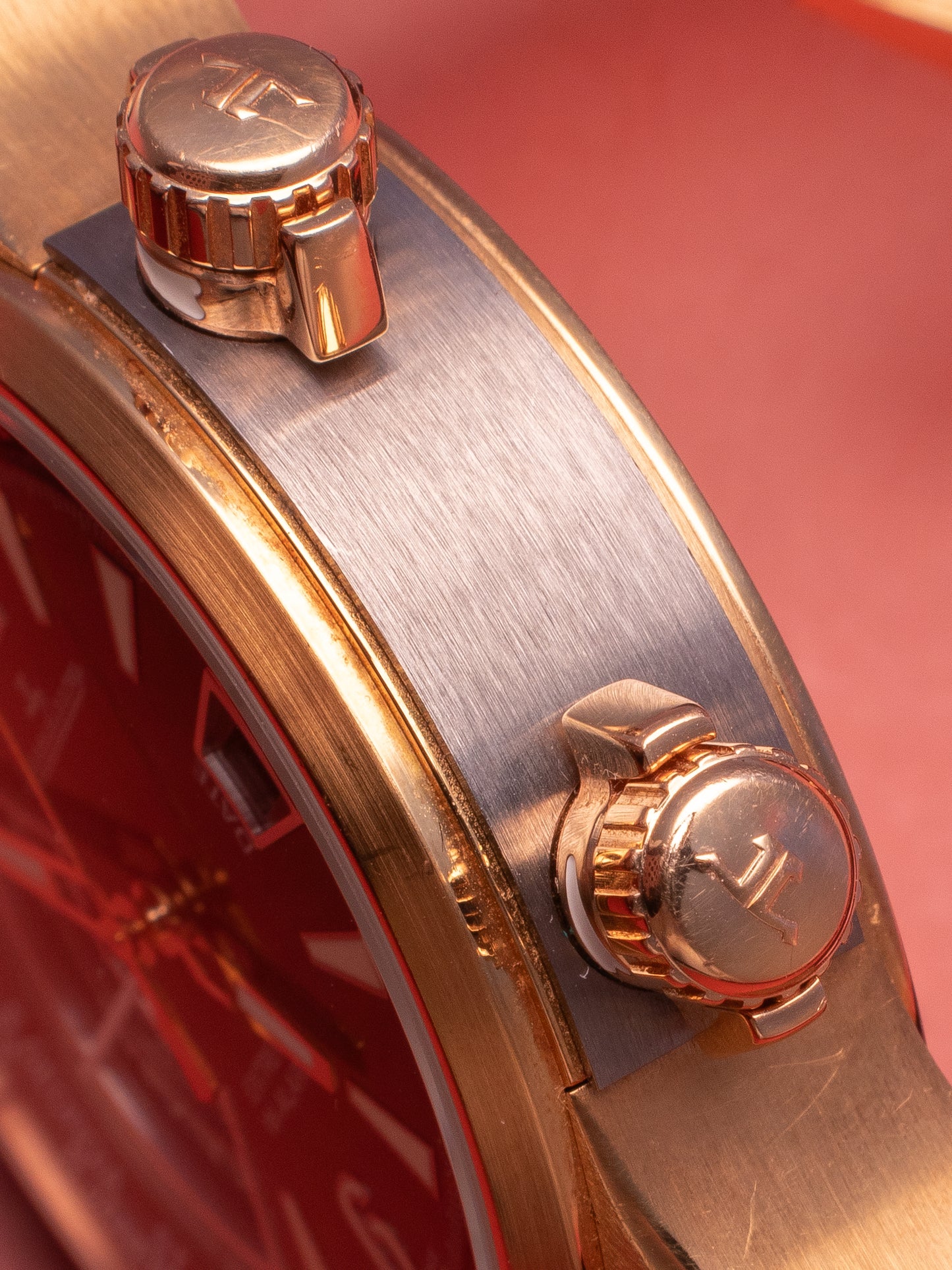JAEGER LECOULTRE MASTER COMPRESSOR EXTREME WORLD ALARM TIDES OF TIME