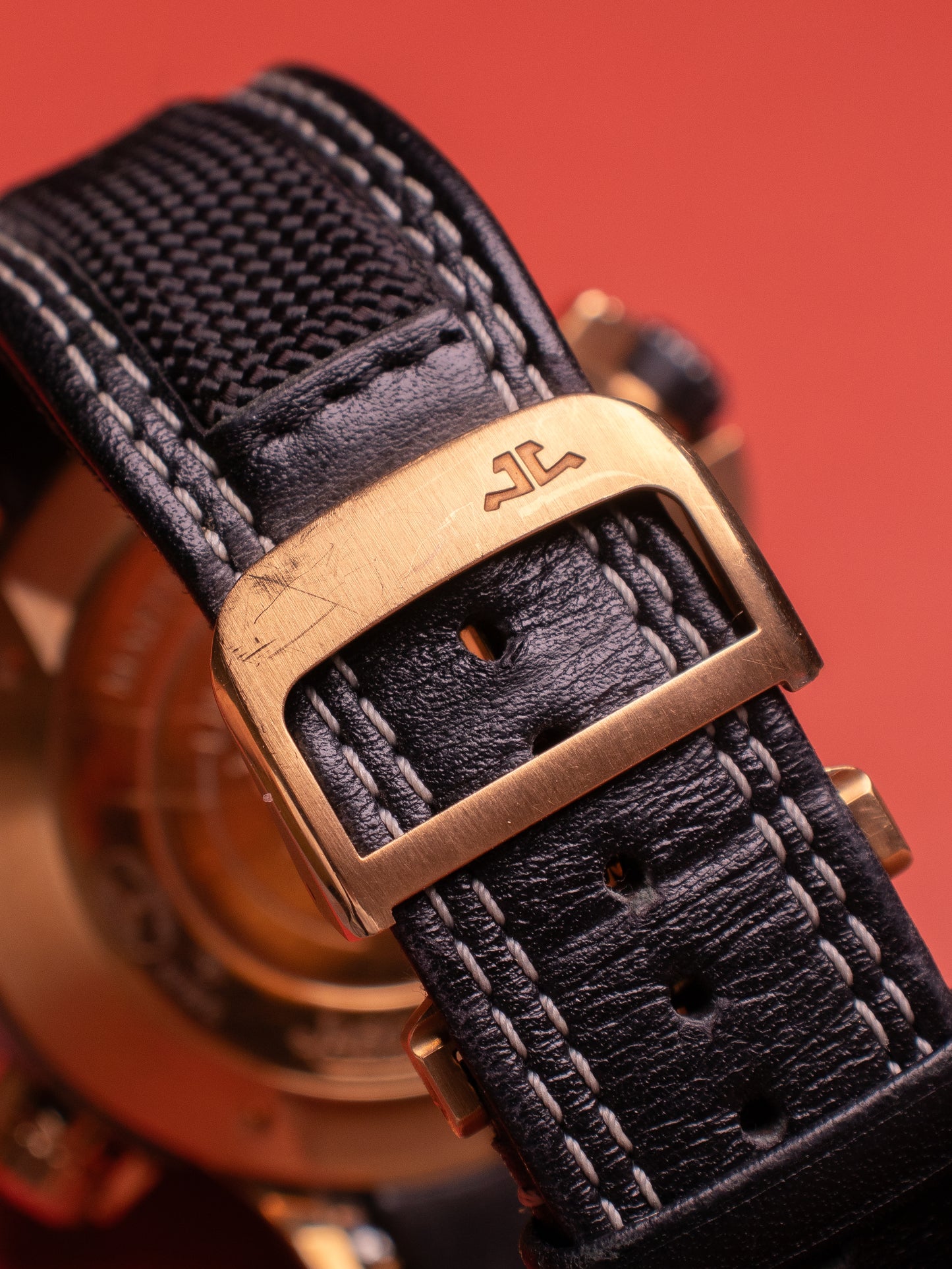 JAEGER LECOULTRE MASTER COMPRESSOR EXTREME WORLD ALARM TIDES OF TIME