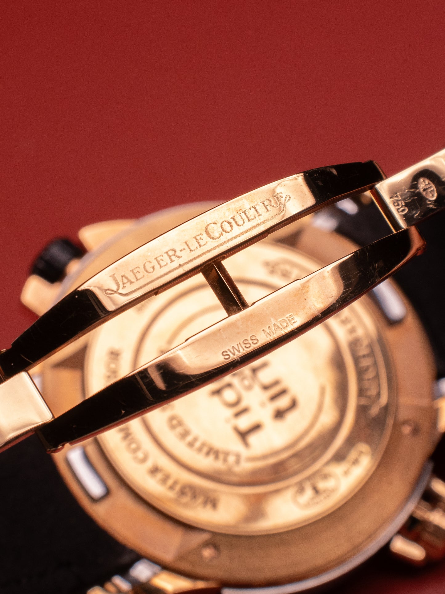 JAEGER LECOULTRE MASTER COMPRESSOR EXTREME WORLD ALARM TIDES OF TIME