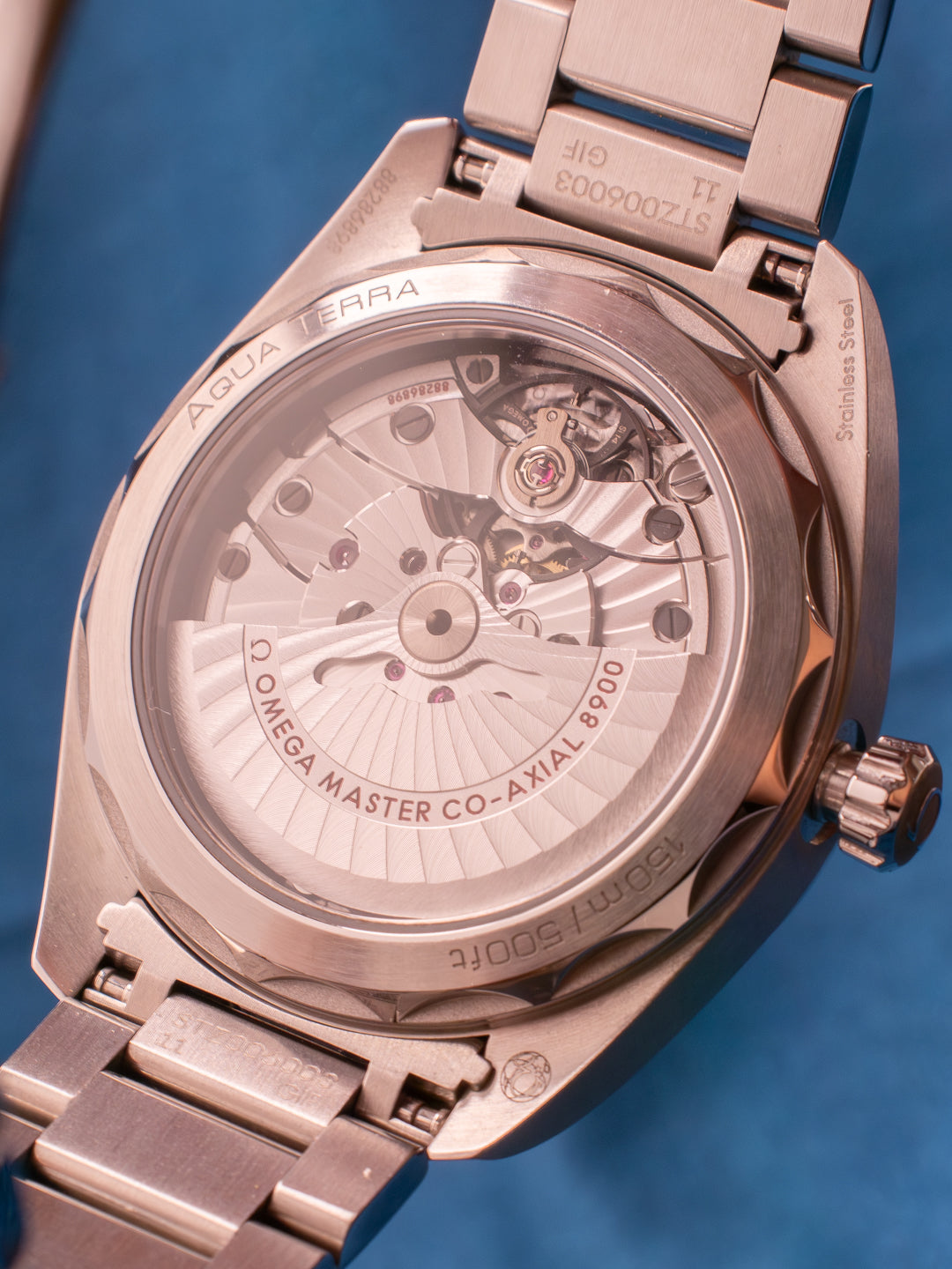 OMEGA SEAMASTER AQUA TERRA
