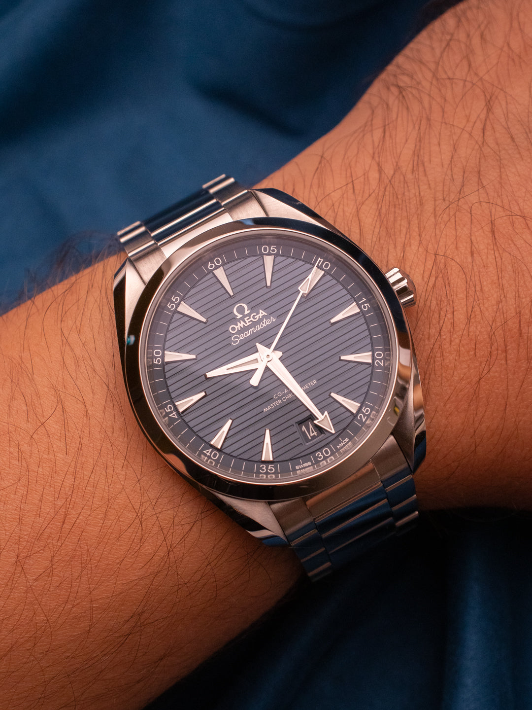 OMEGA SEAMASTER AQUA TERRA