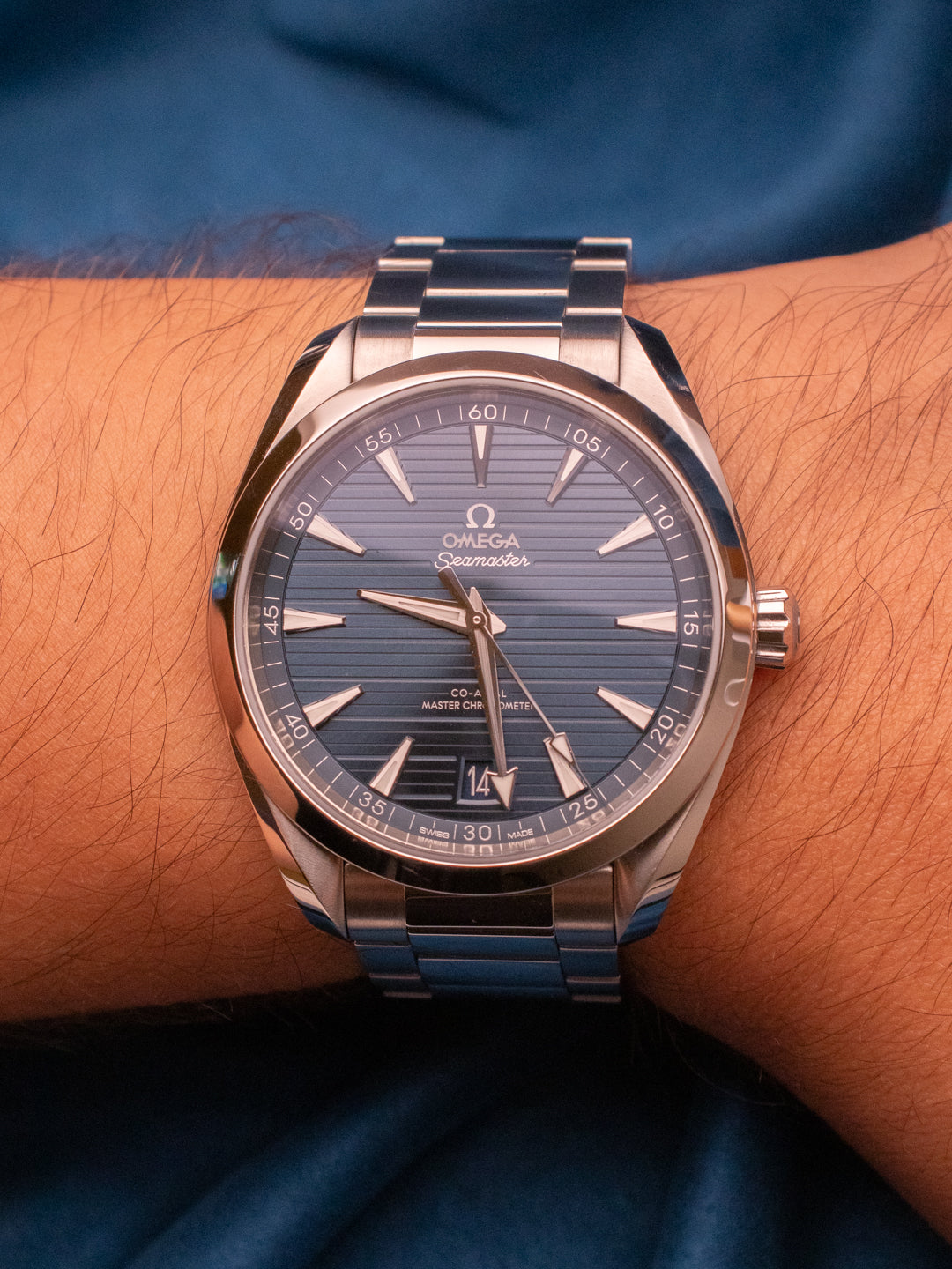 OMEGA SEAMASTER AQUA TERRA