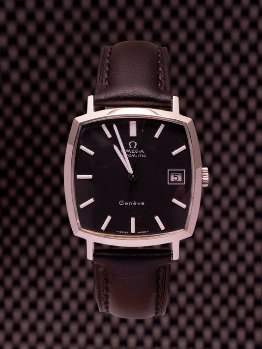 OMEGA GENEVE "TV SHAPE"
