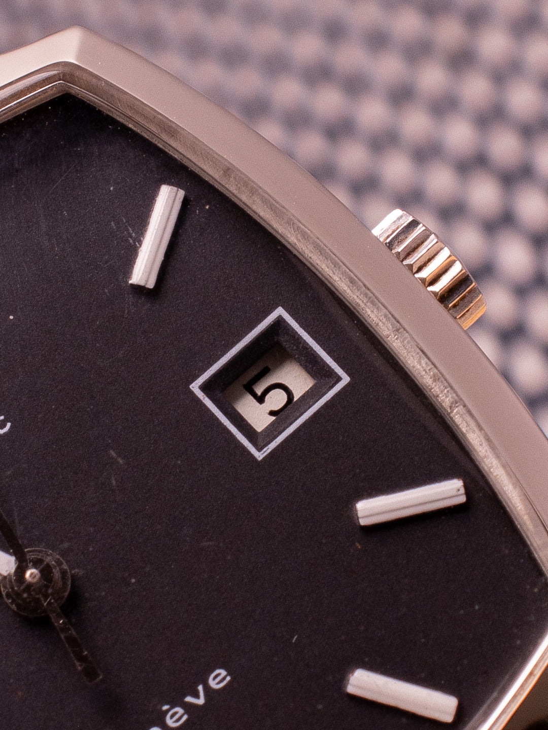 OMEGA GENEVE "TV SHAPE"
