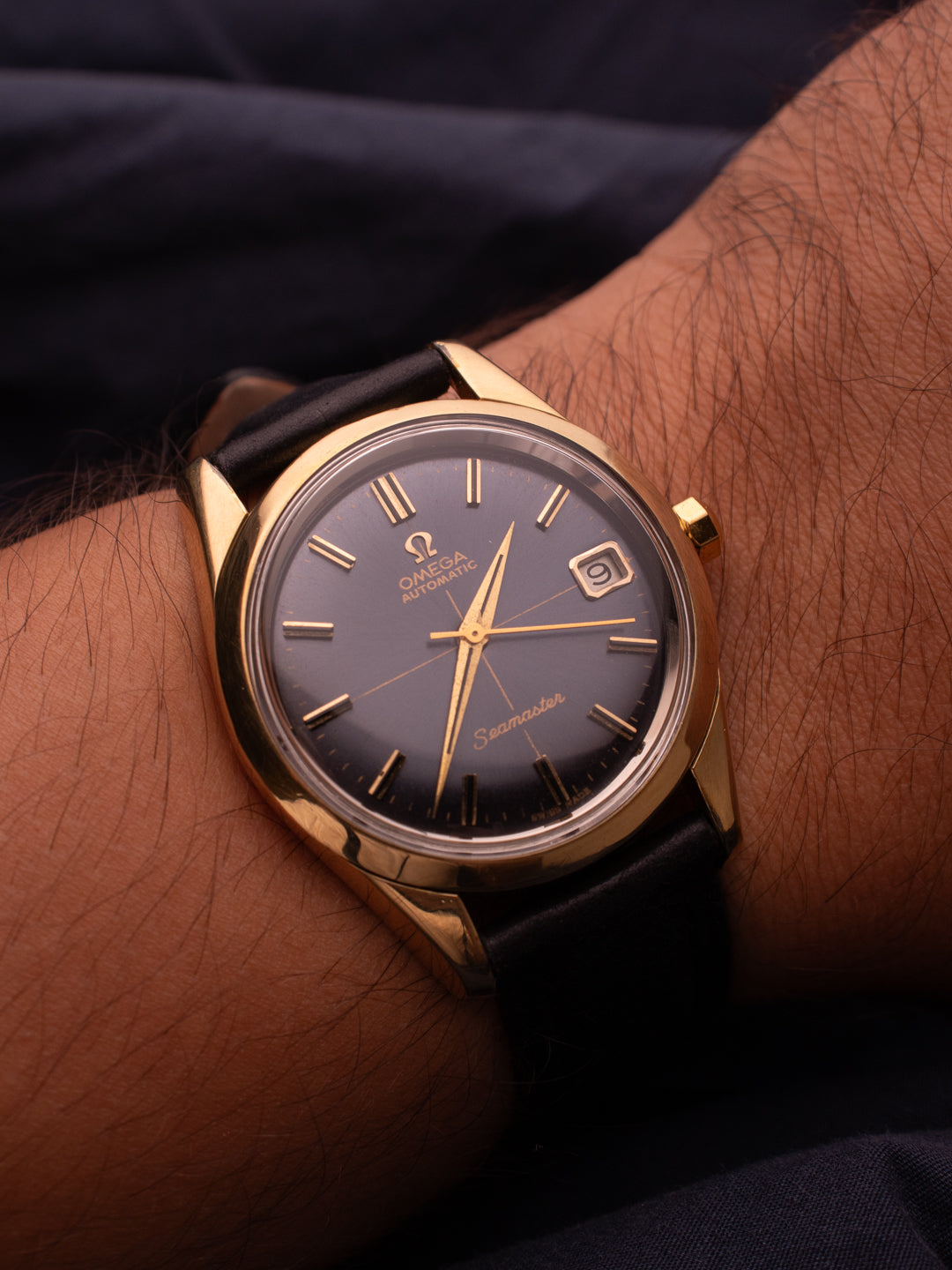 OMEGA SEAMASTER CROSSHAIR