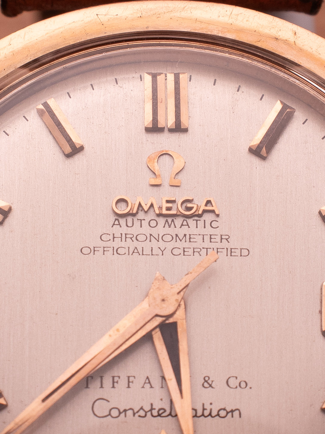 OMEGA CONSTELLATION CALLENDAR