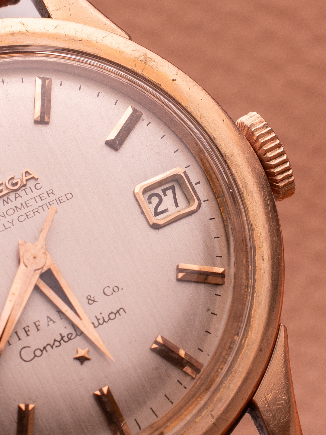 OMEGA CONSTELLATION CALLENDAR