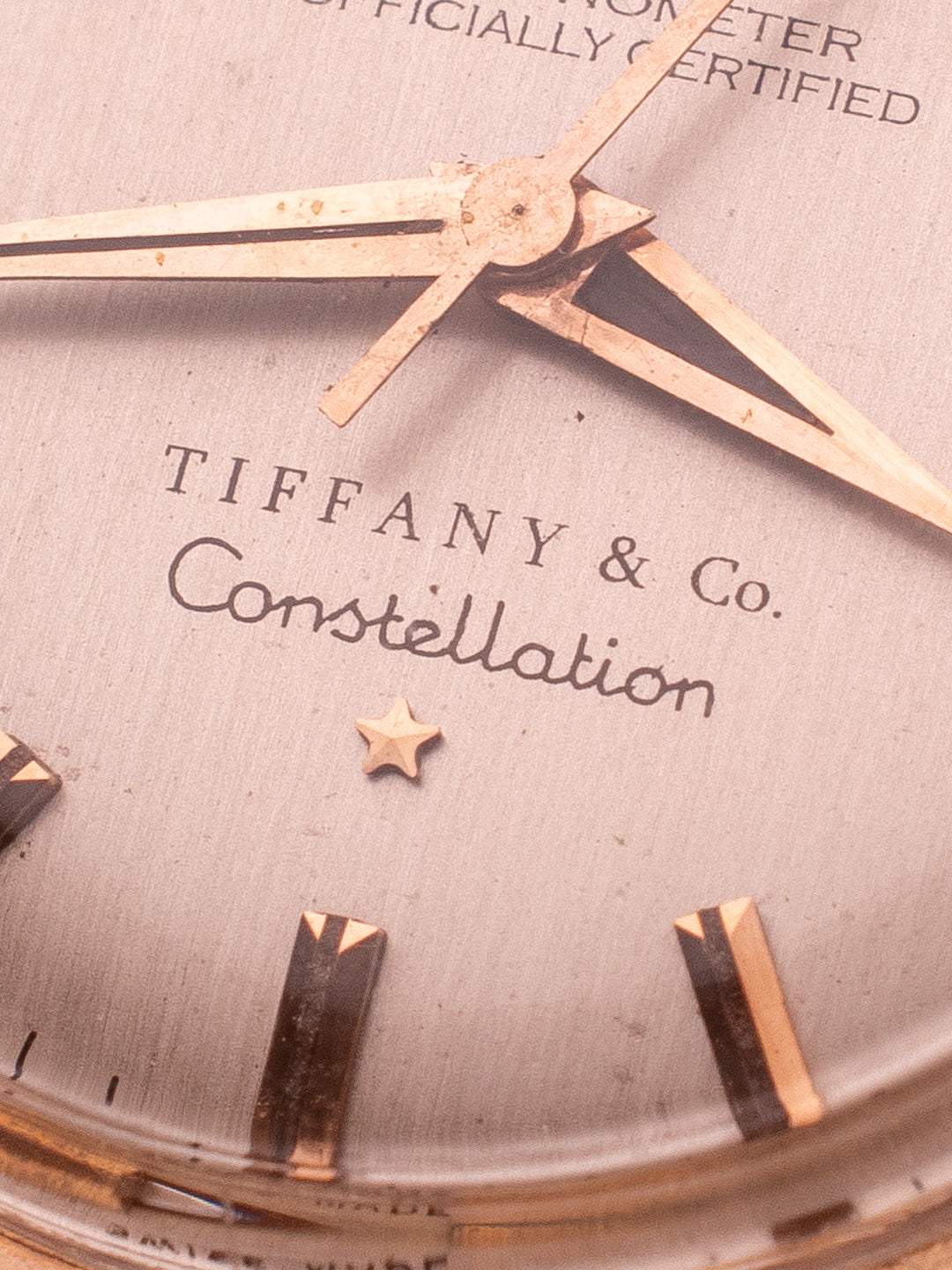 OMEGA CONSTELLATION CALLENDAR