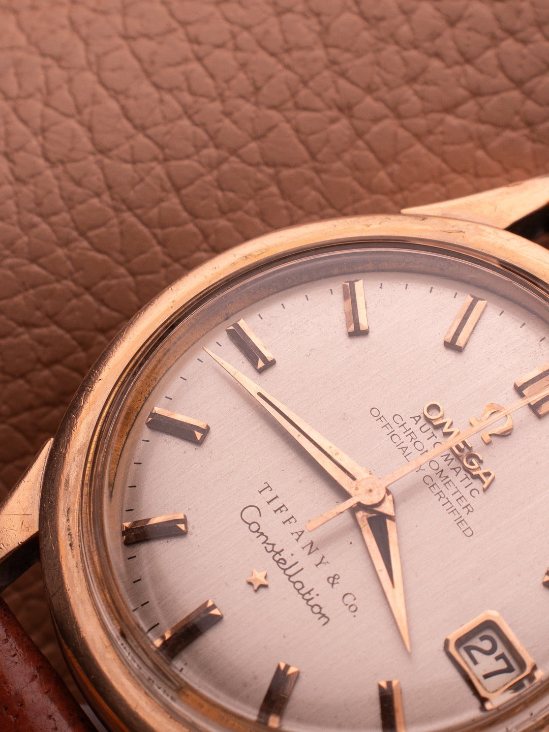 OMEGA CONSTELLATION CALLENDAR
