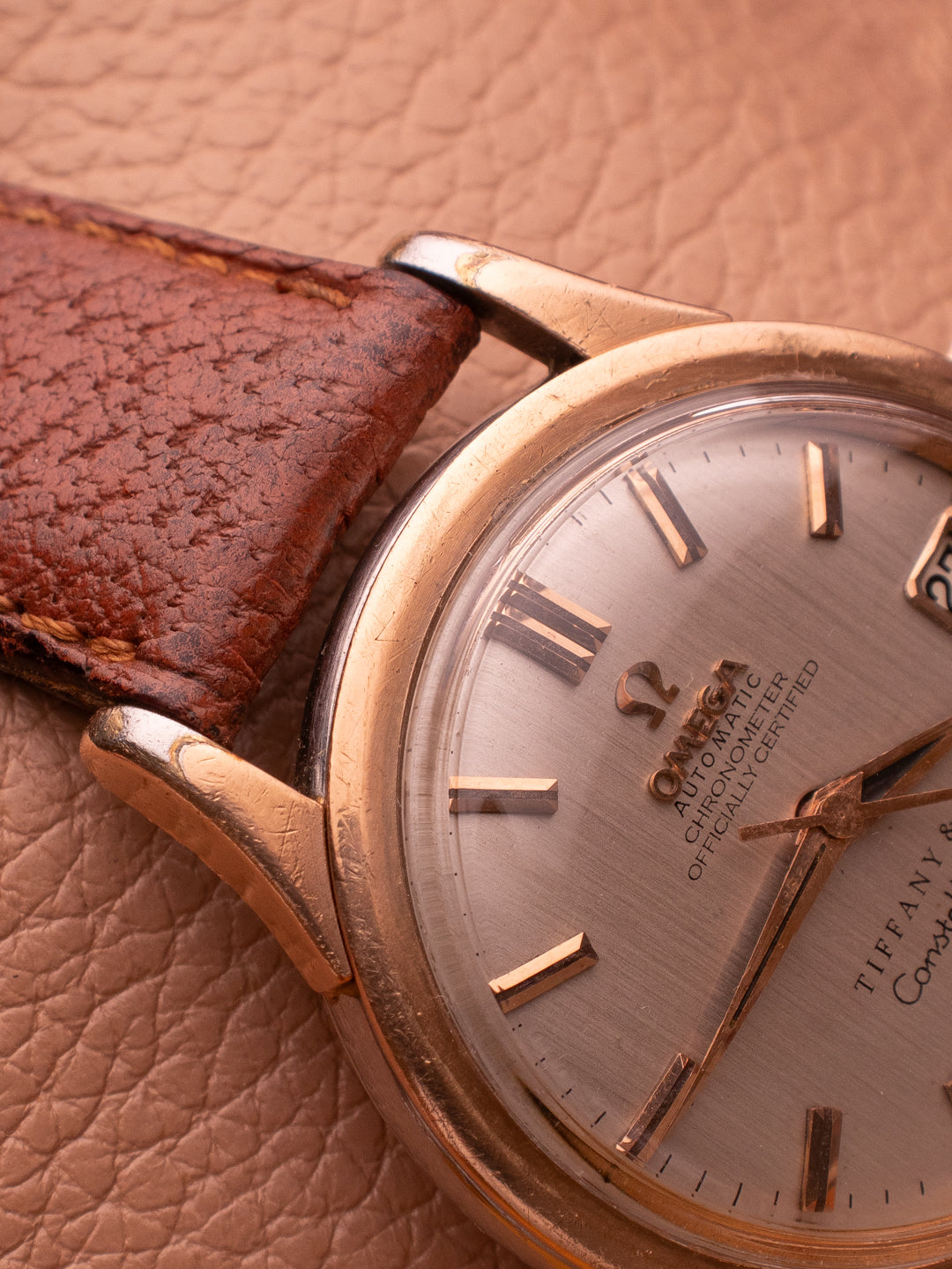 OMEGA CONSTELLATION CALLENDAR