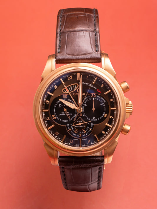 OMEGA DEVILLE CO-AXIAL