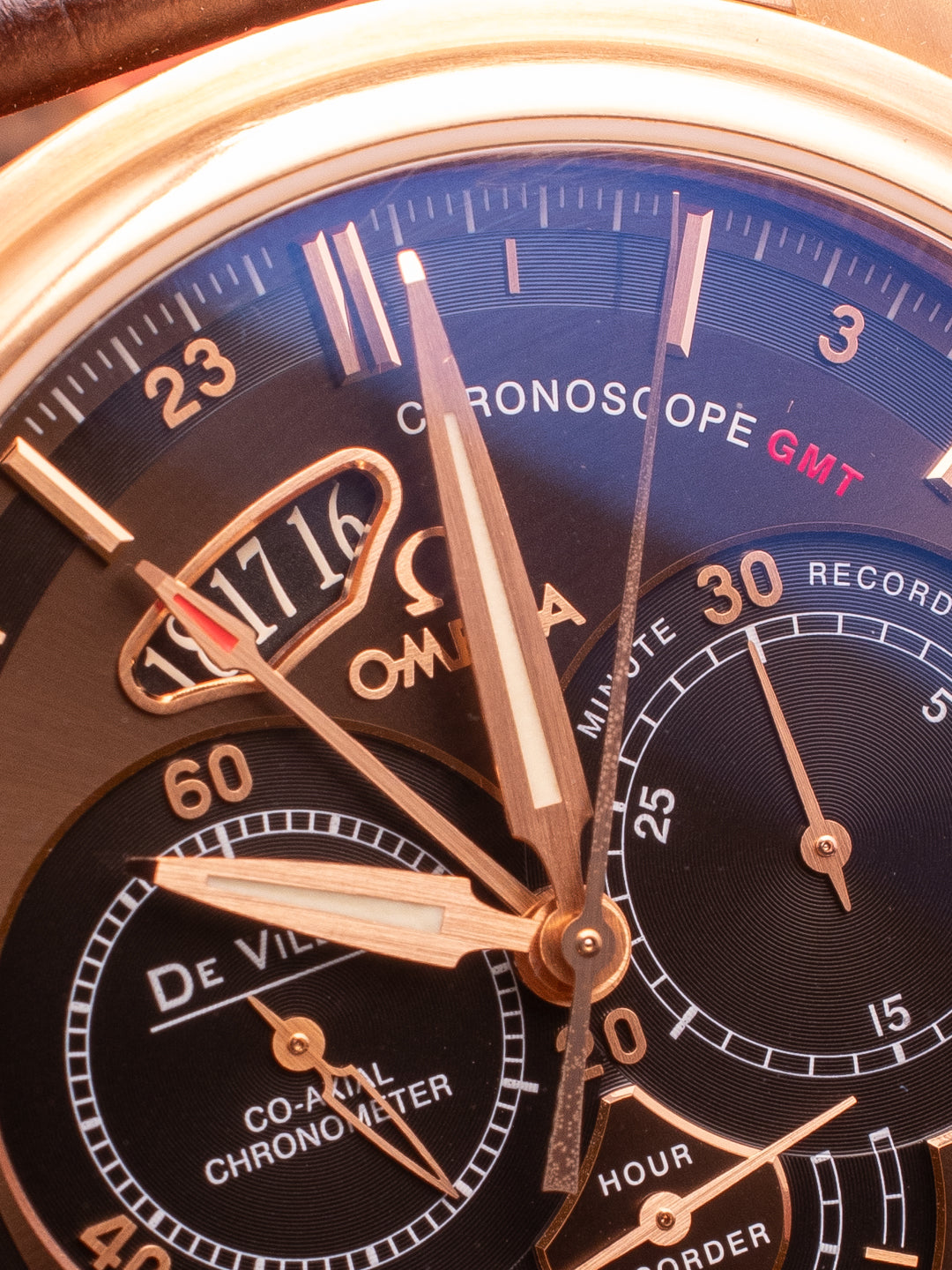 OMEGA DEVILLE CO-AXIAL