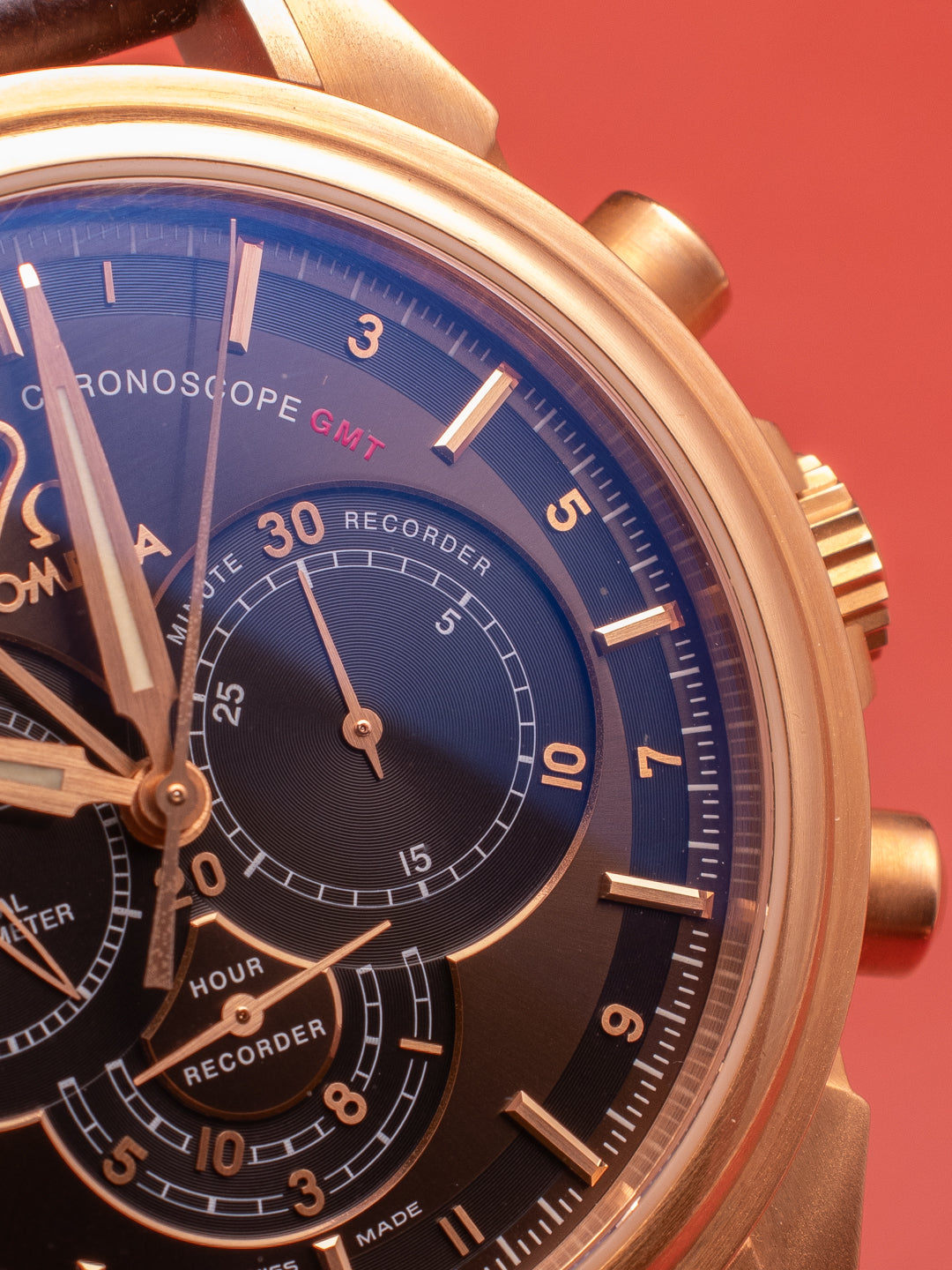 OMEGA DEVILLE CO-AXIAL