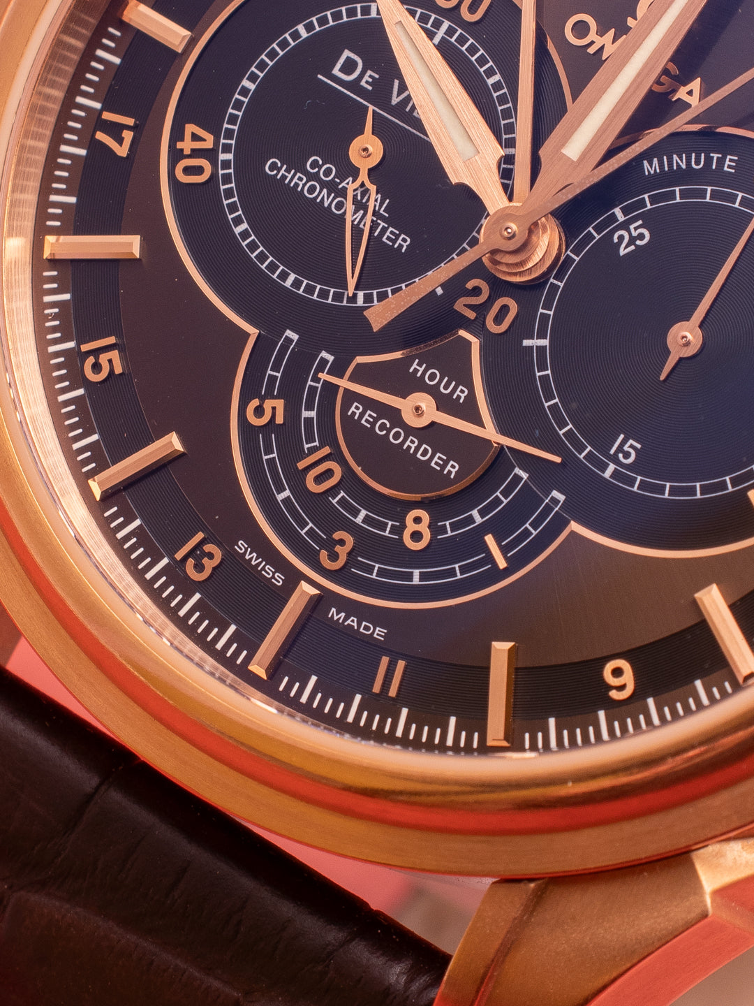 OMEGA DEVILLE CO-AXIAL