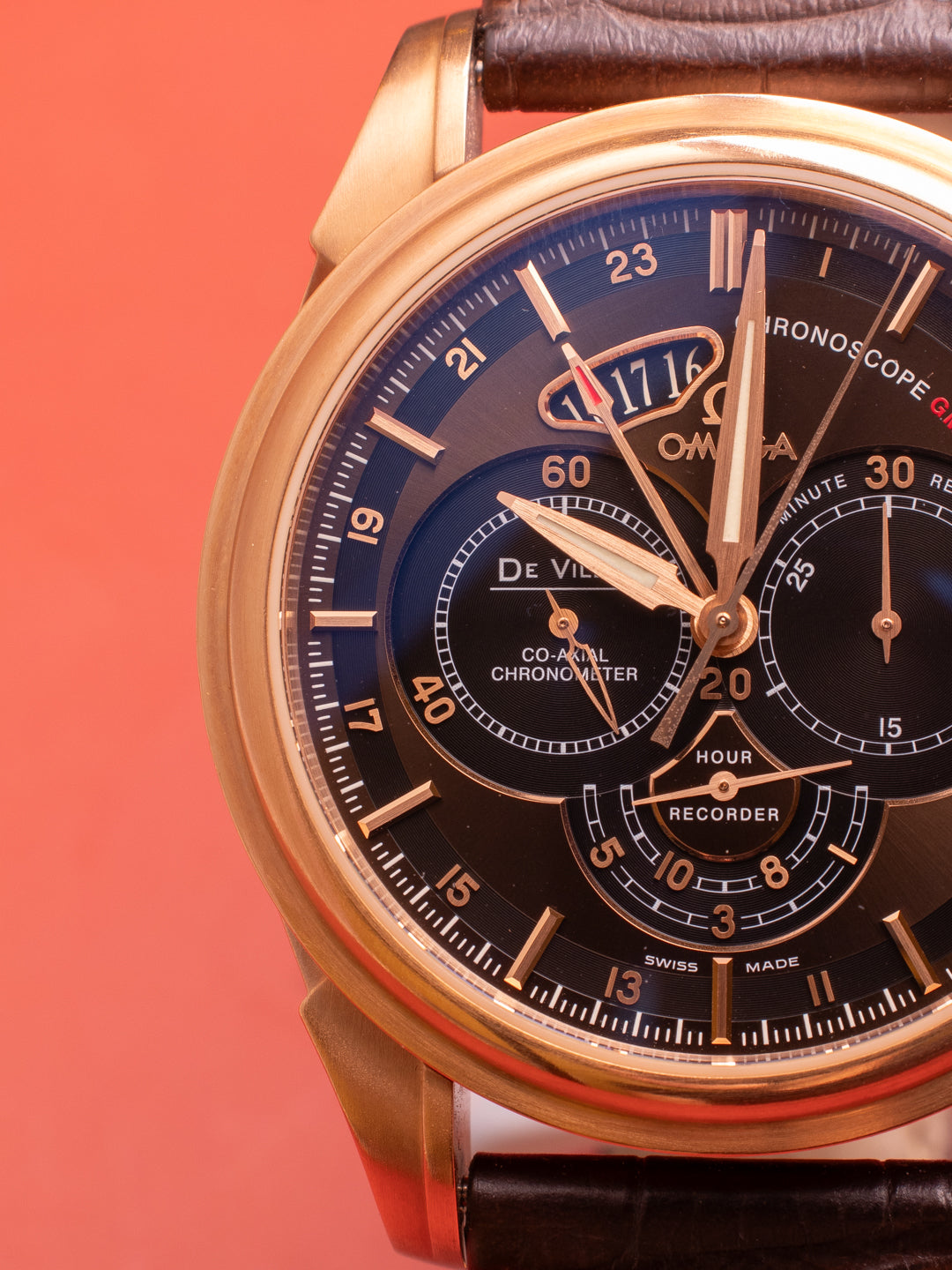 OMEGA DEVILLE CO-AXIAL