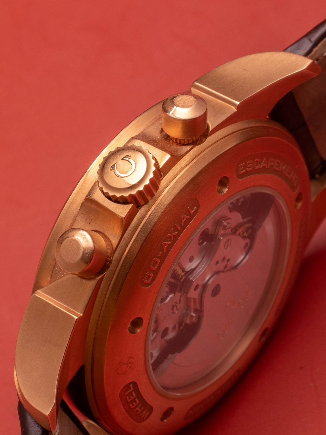 OMEGA DEVILLE CO-AXIAL
