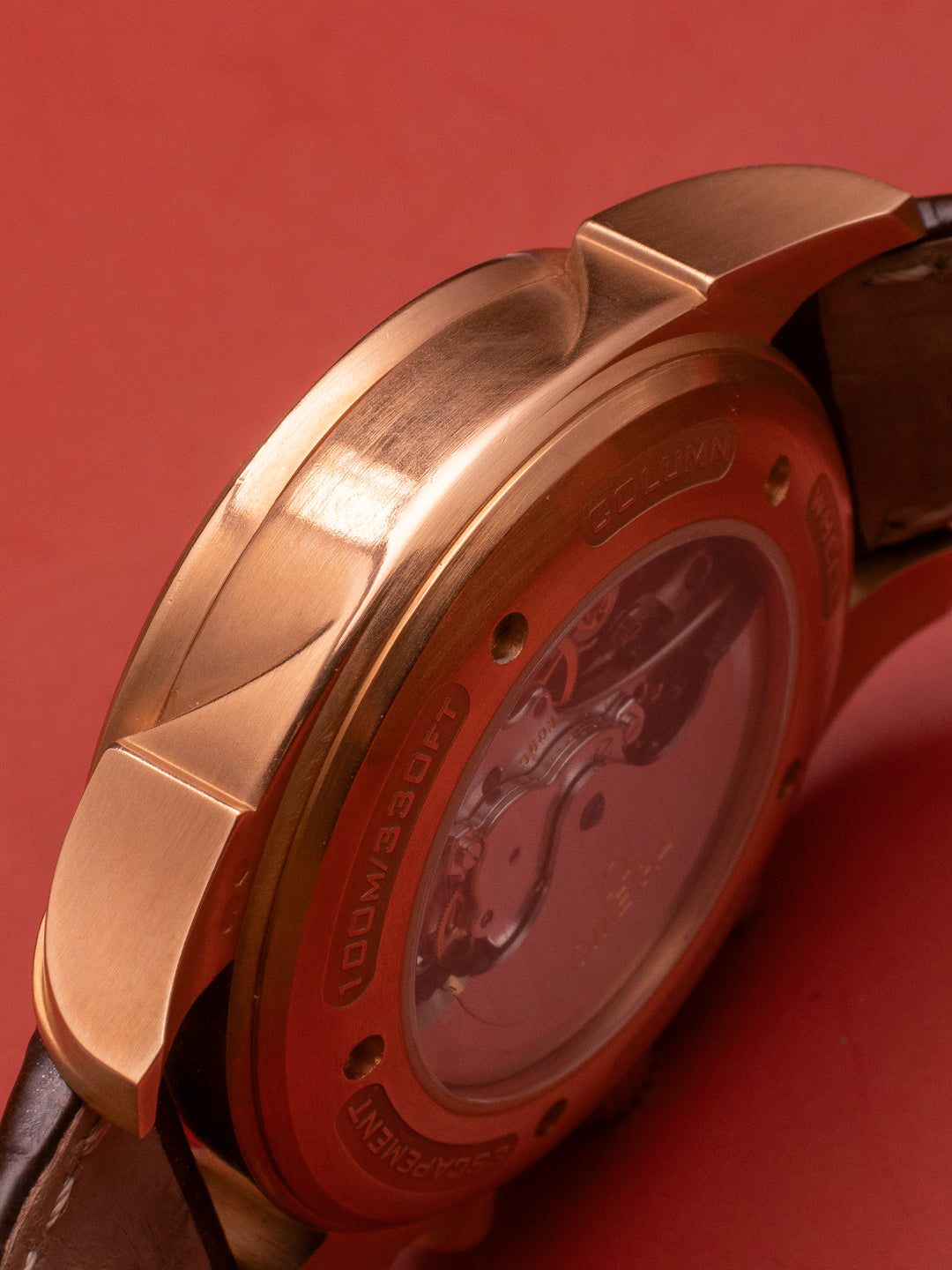 OMEGA DEVILLE CO-AXIAL