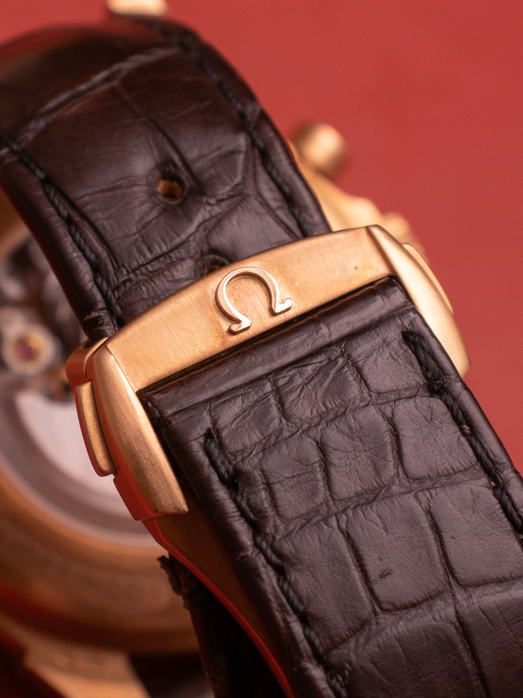 OMEGA DEVILLE CO-AXIAL