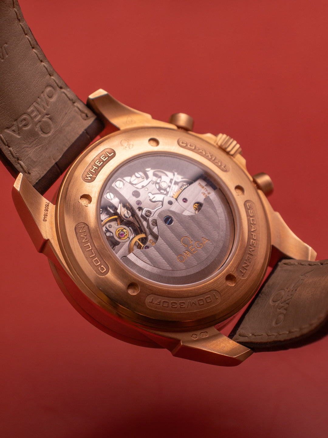 OMEGA DEVILLE CO-AXIAL