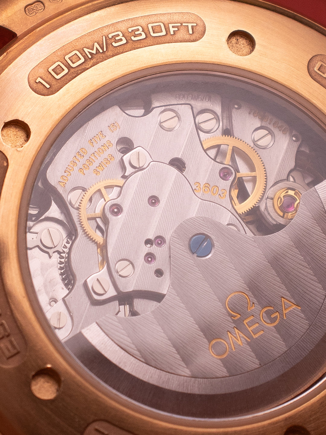 OMEGA DEVILLE CO-AXIAL