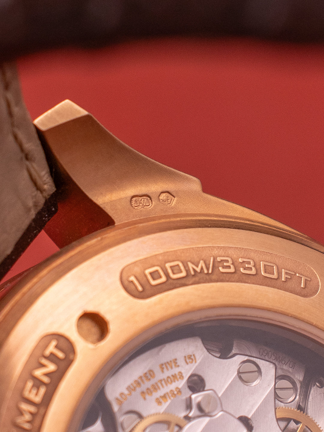 OMEGA DEVILLE CO-AXIAL