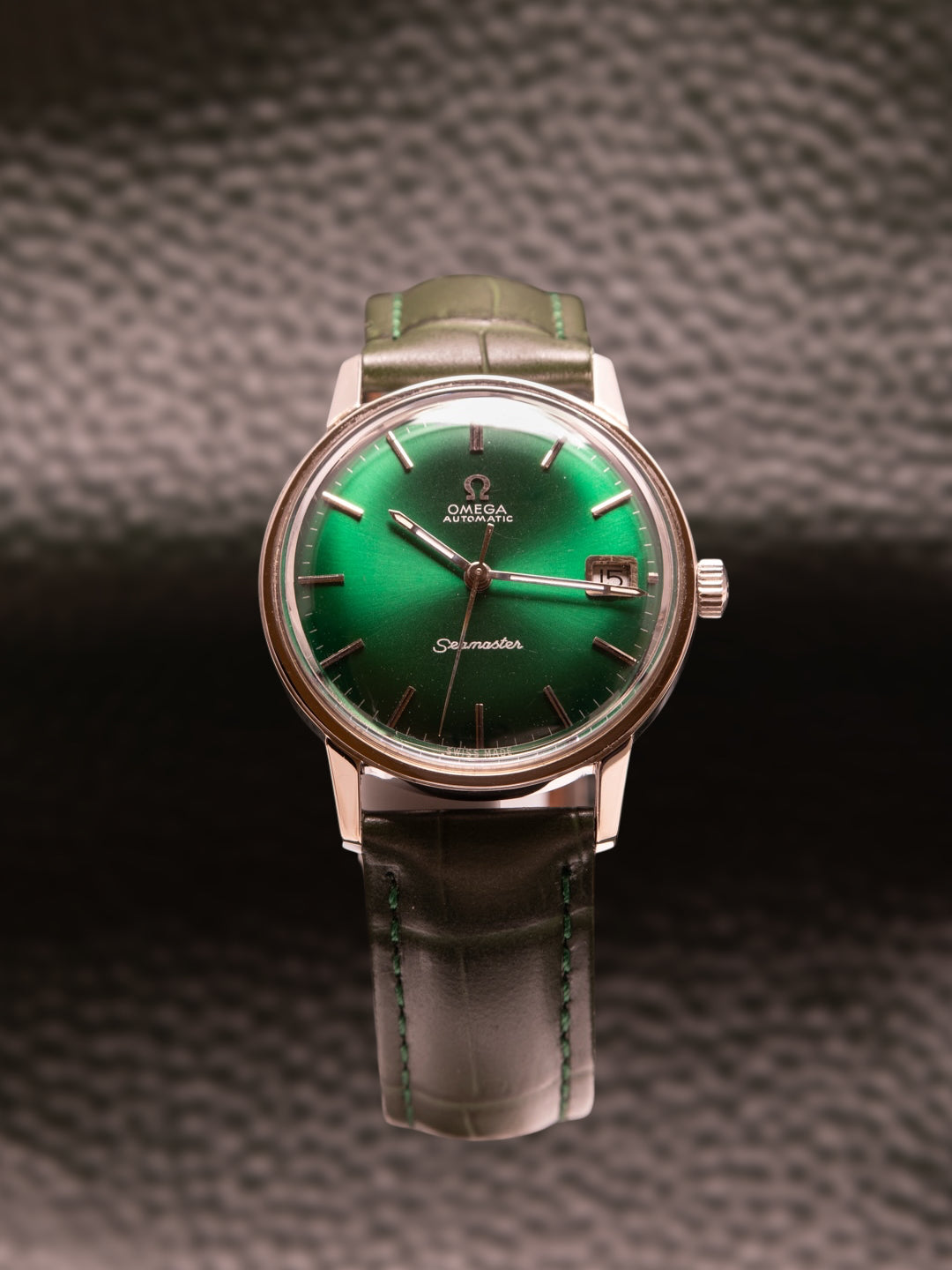 SEAMASTER DEVILLE EMERALD GREEN