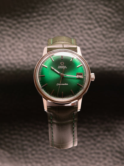 SEAMASTER DEVILLE EMERALD GREEN