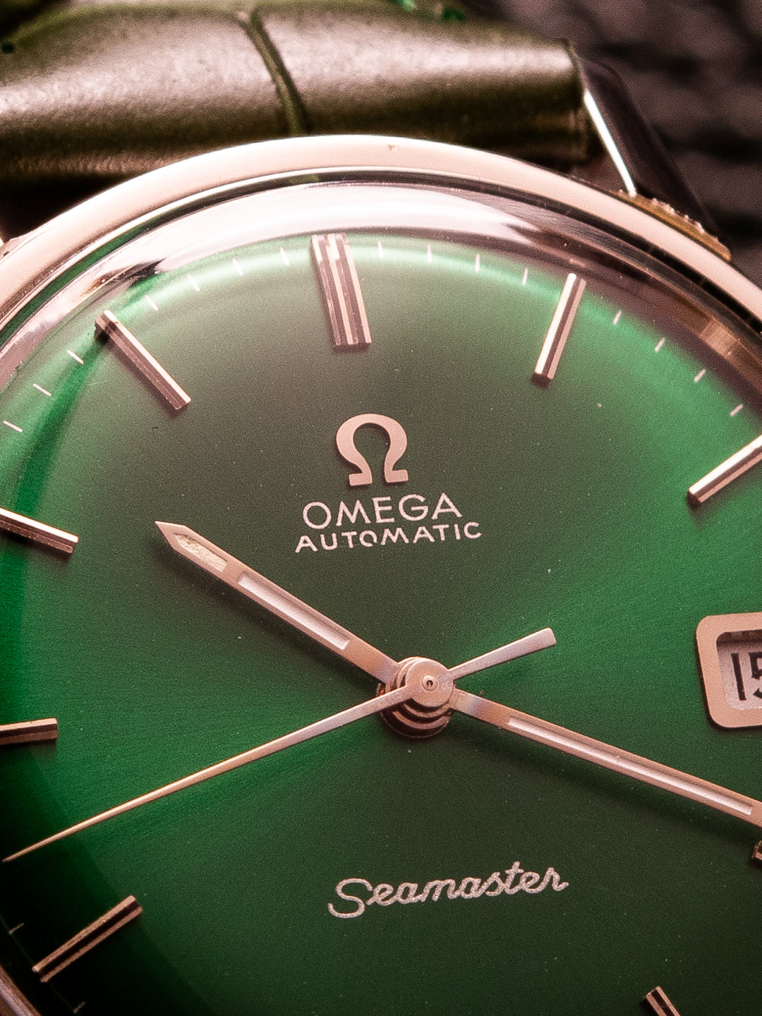 SEAMASTER DEVILLE EMERALD GREEN