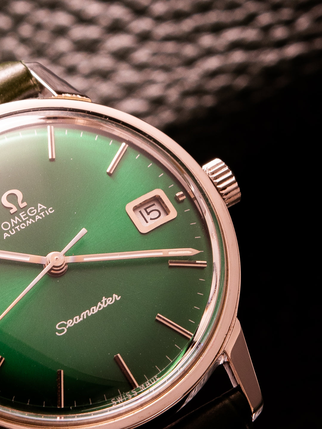 SEAMASTER DEVILLE EMERALD GREEN