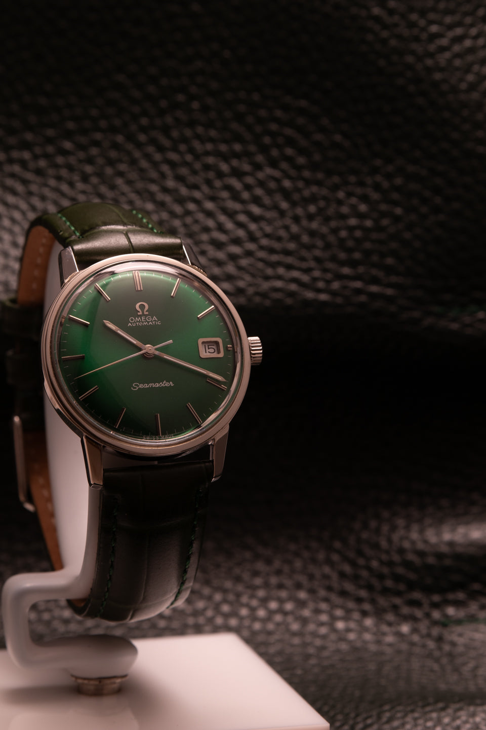 SEAMASTER DEVILLE EMERALD GREEN
