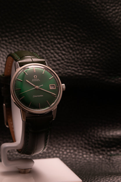 SEAMASTER DEVILLE EMERALD GREEN