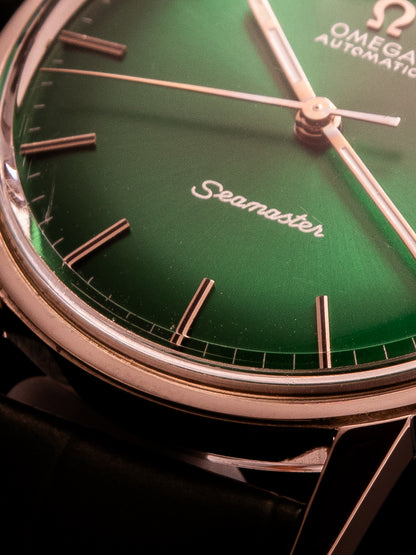 SEAMASTER DEVILLE EMERALD GREEN