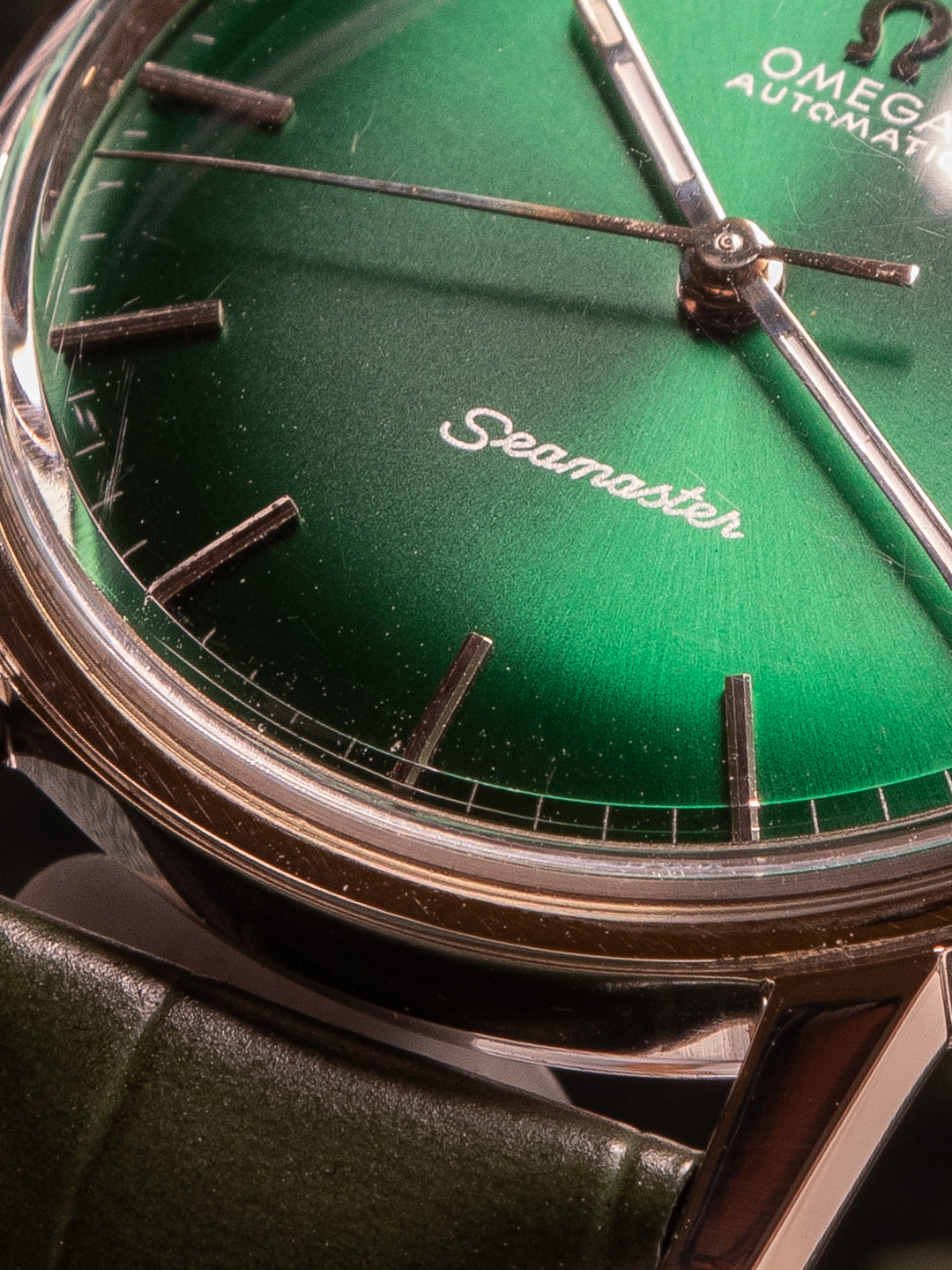 SEAMASTER DEVILLE EMERALD GREEN