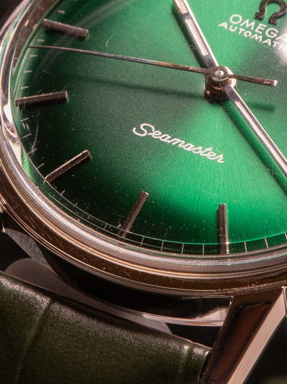 SEAMASTER DEVILLE EMERALD GREEN