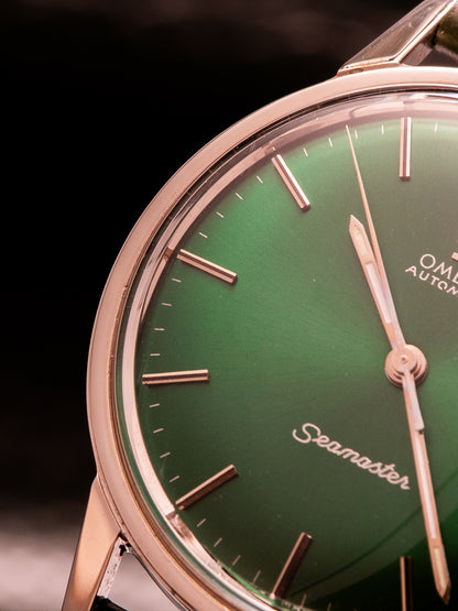 SEAMASTER DEVILLE EMERALD GREEN